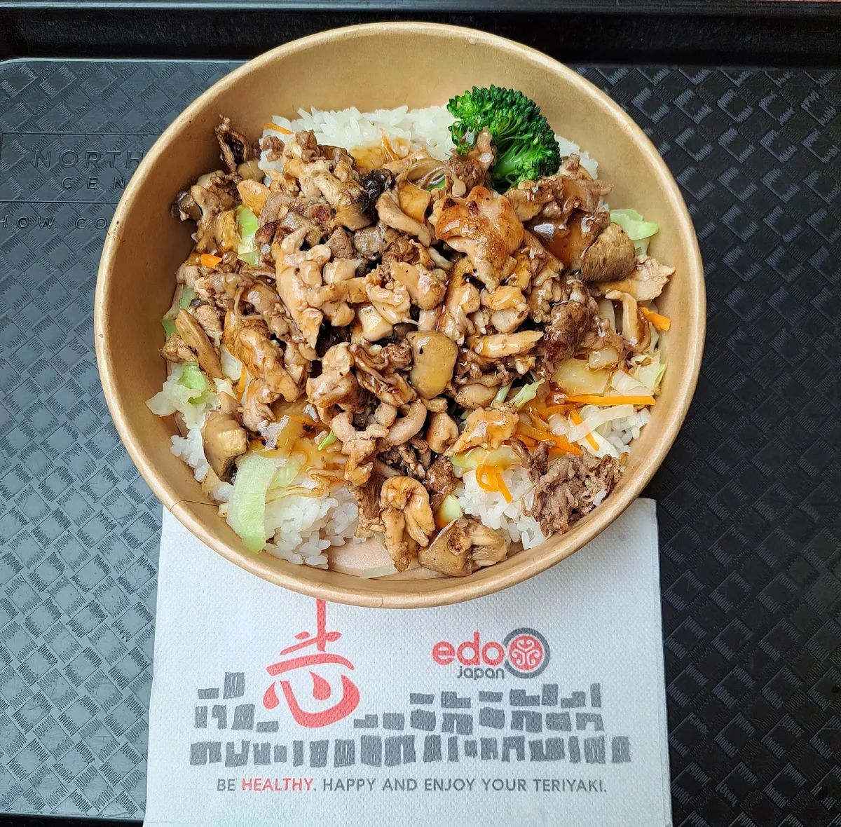 Teriyaki Chicken and Beef Combo