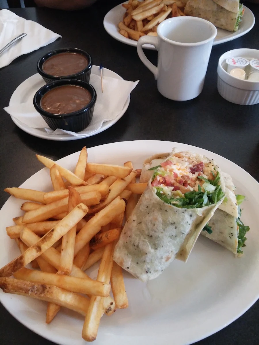 Chicken Club Wrap