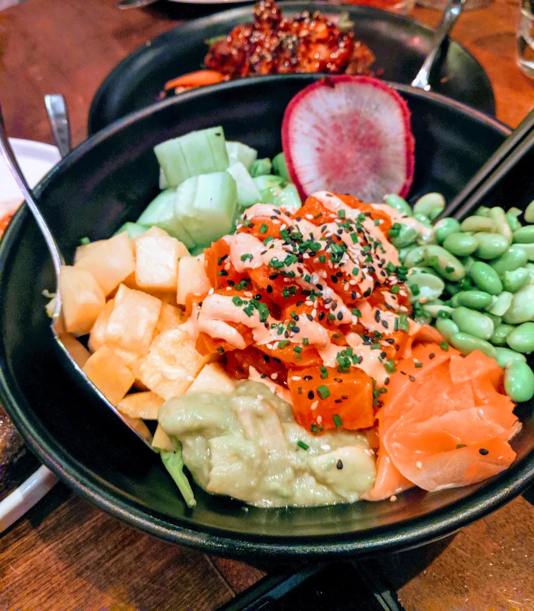 Salmon Poke Bowl