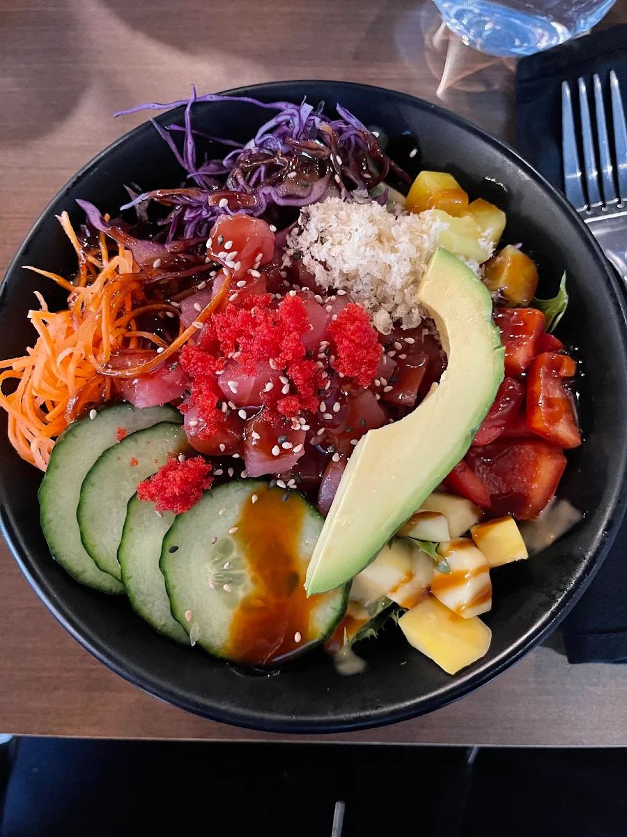 Poké Bol Végé Veggie Poke Bowl
