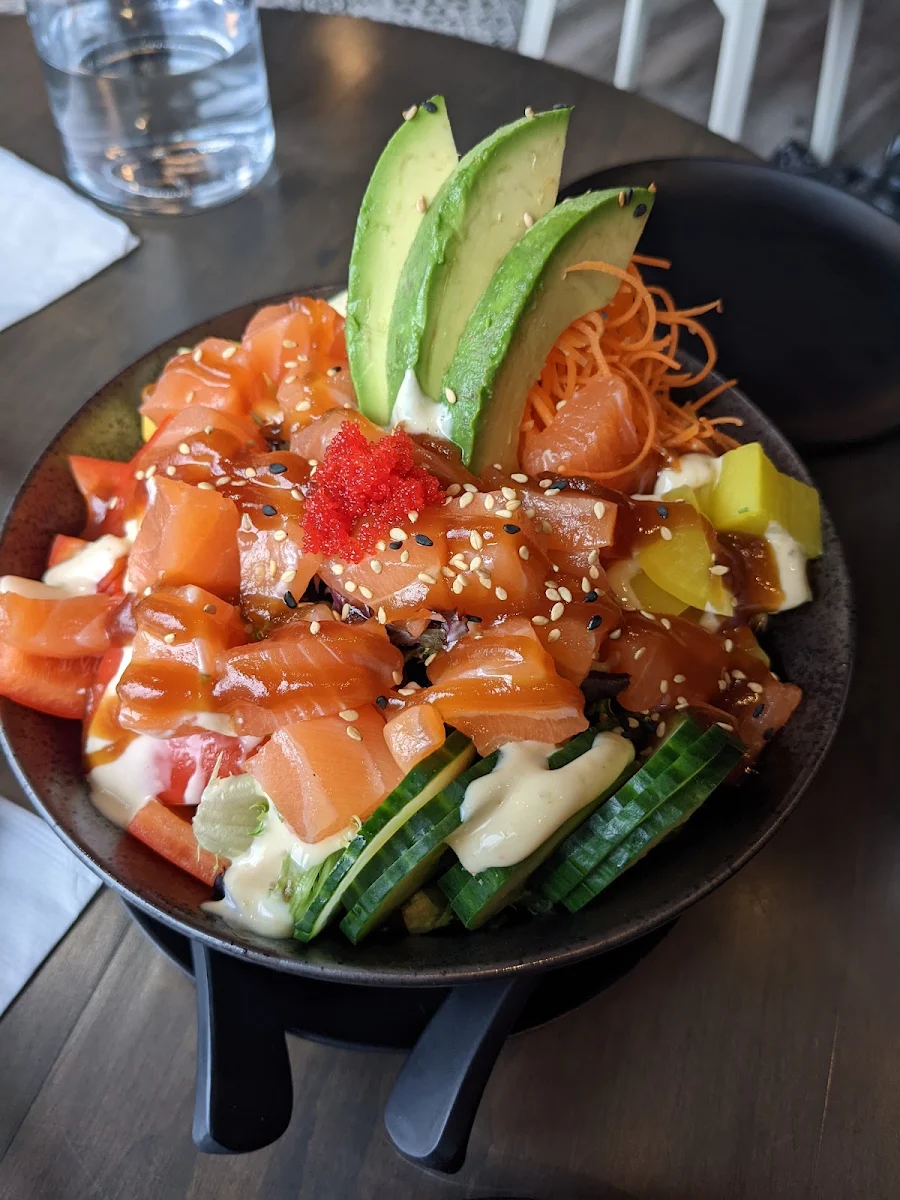 Poke Bowl Saumon