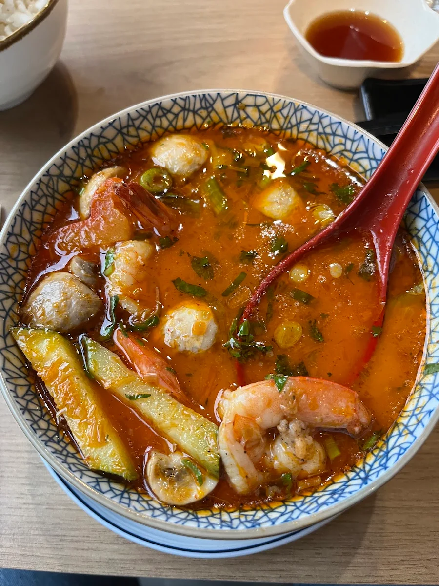 Seafood Miso Soup
