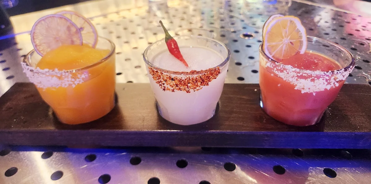 Frozen Margarita Flight