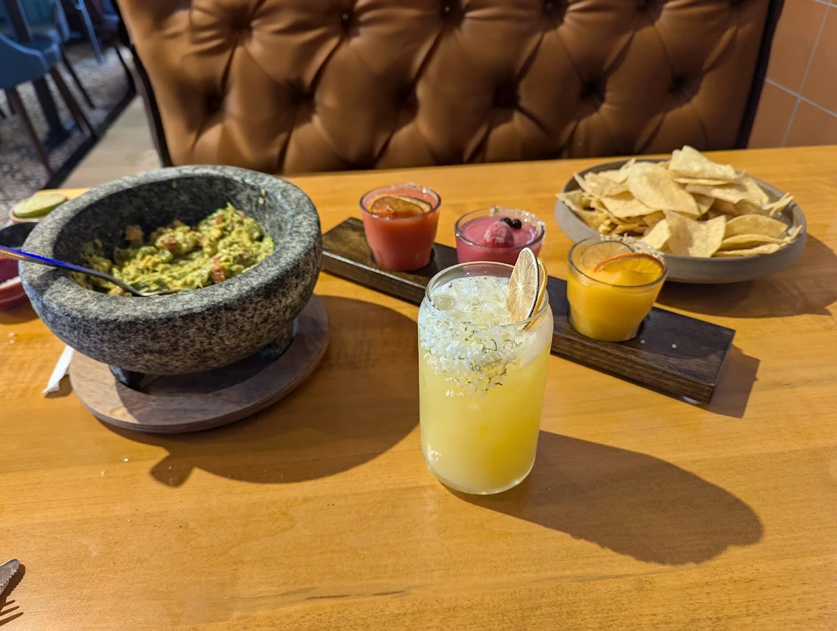 Table Side Guacamole