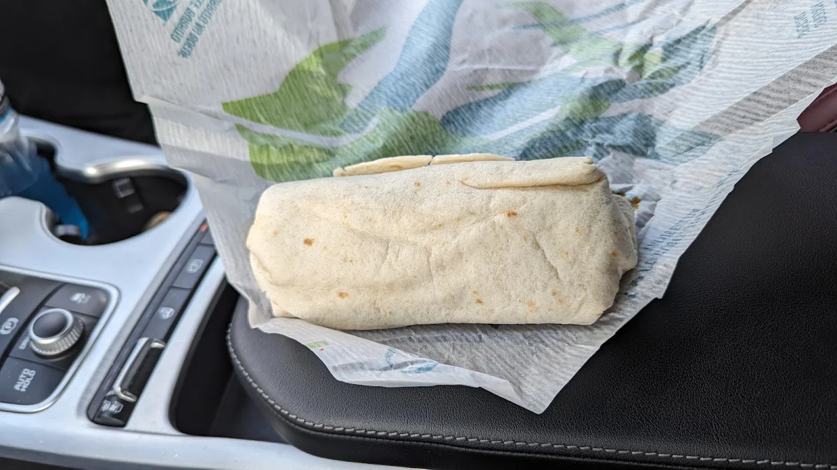 Burrito Supreme Beef