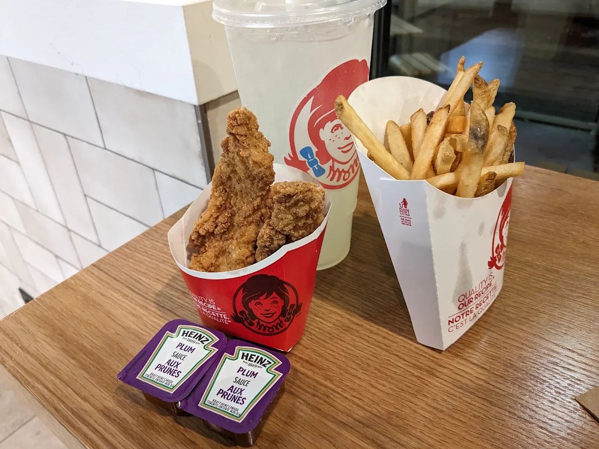 Chicken Strips and Fries