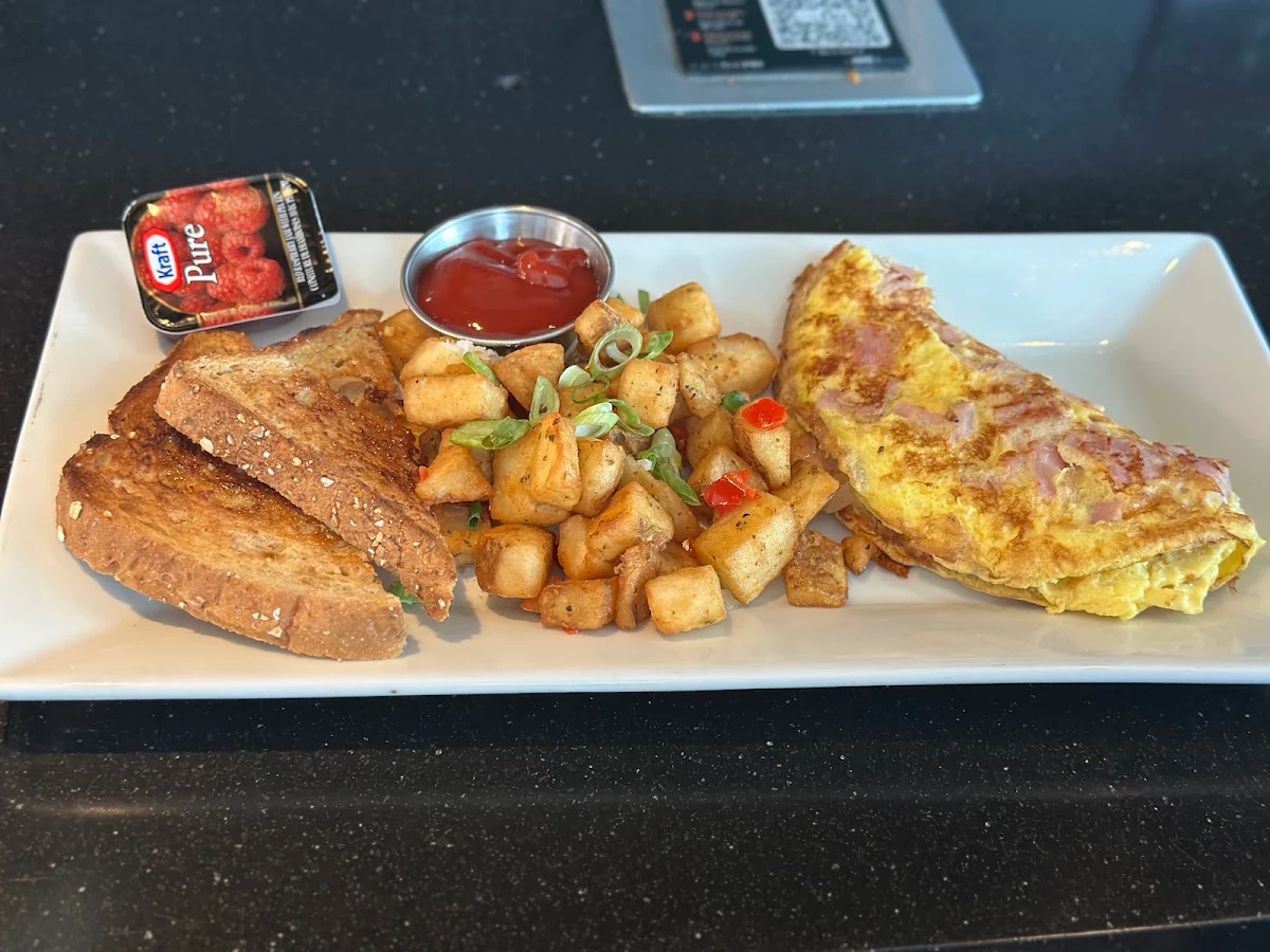 Ham & Cheese Omelette