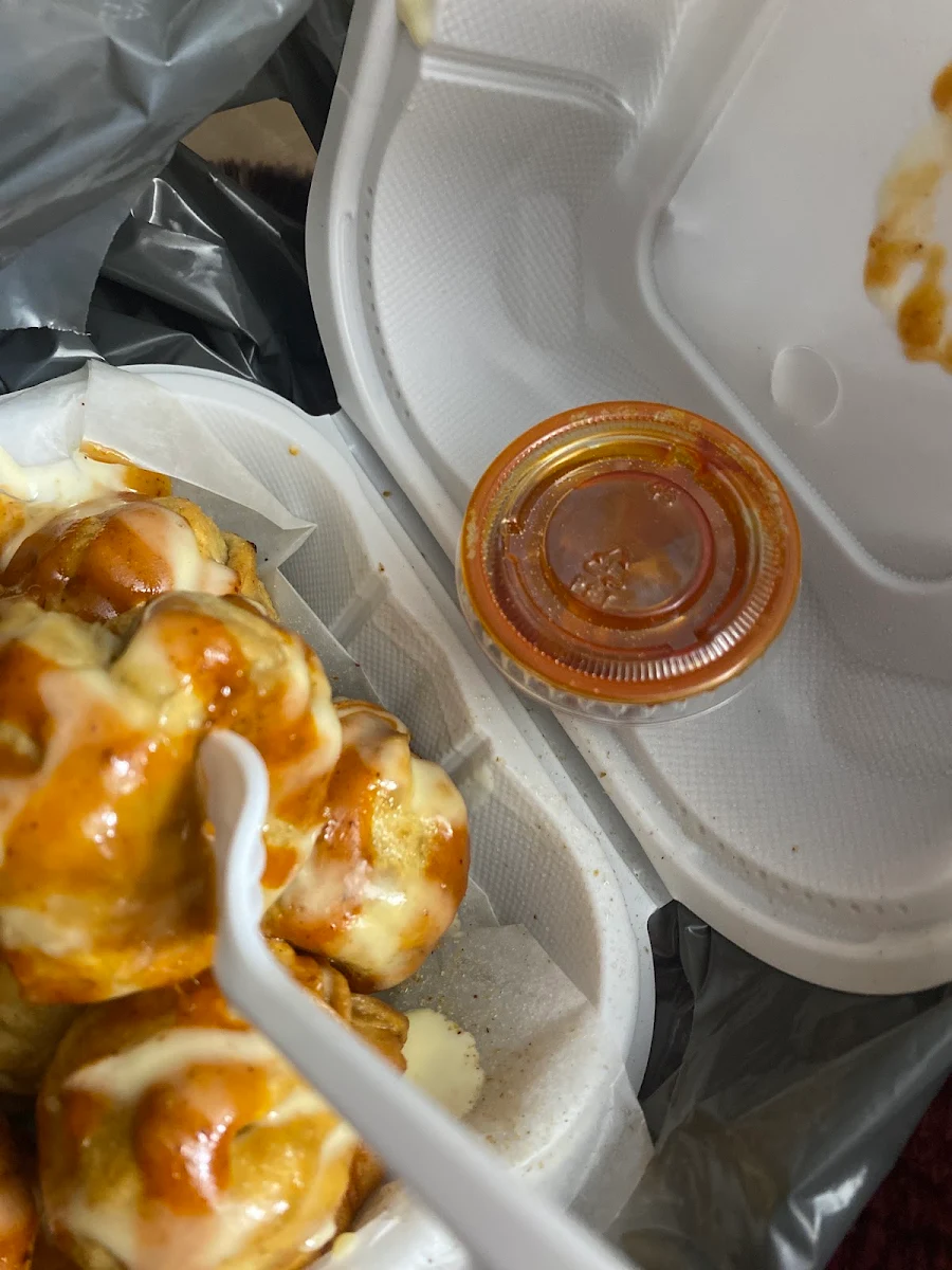 Non Veg Fried Momos