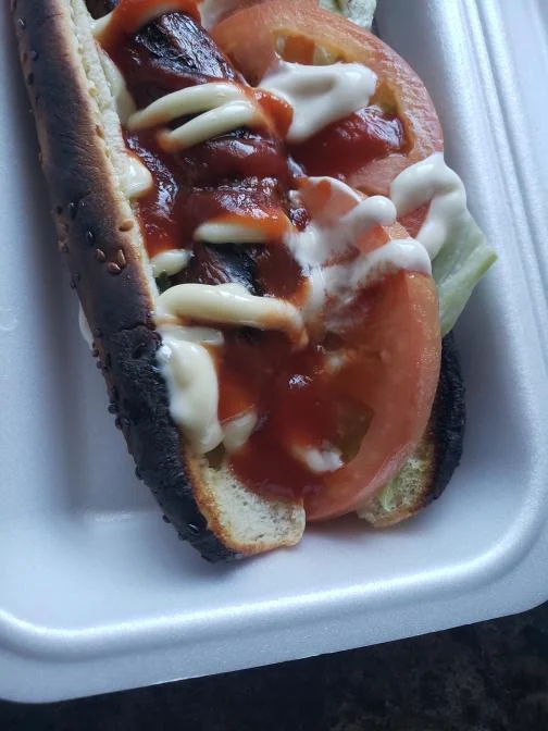 Simple Hot Dog