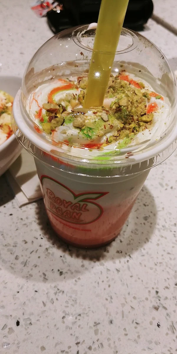 Rose Syrup Falooda