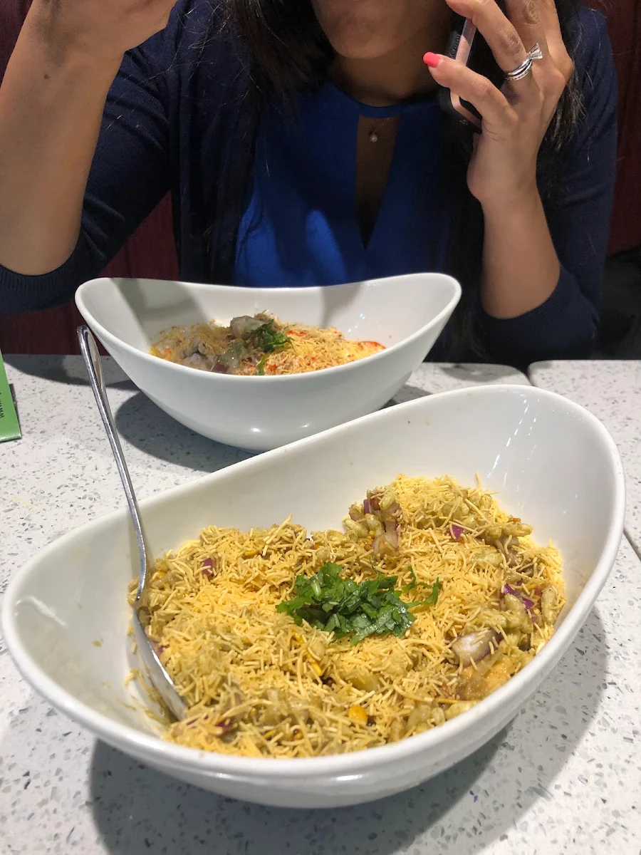 Sev Batata Puri
