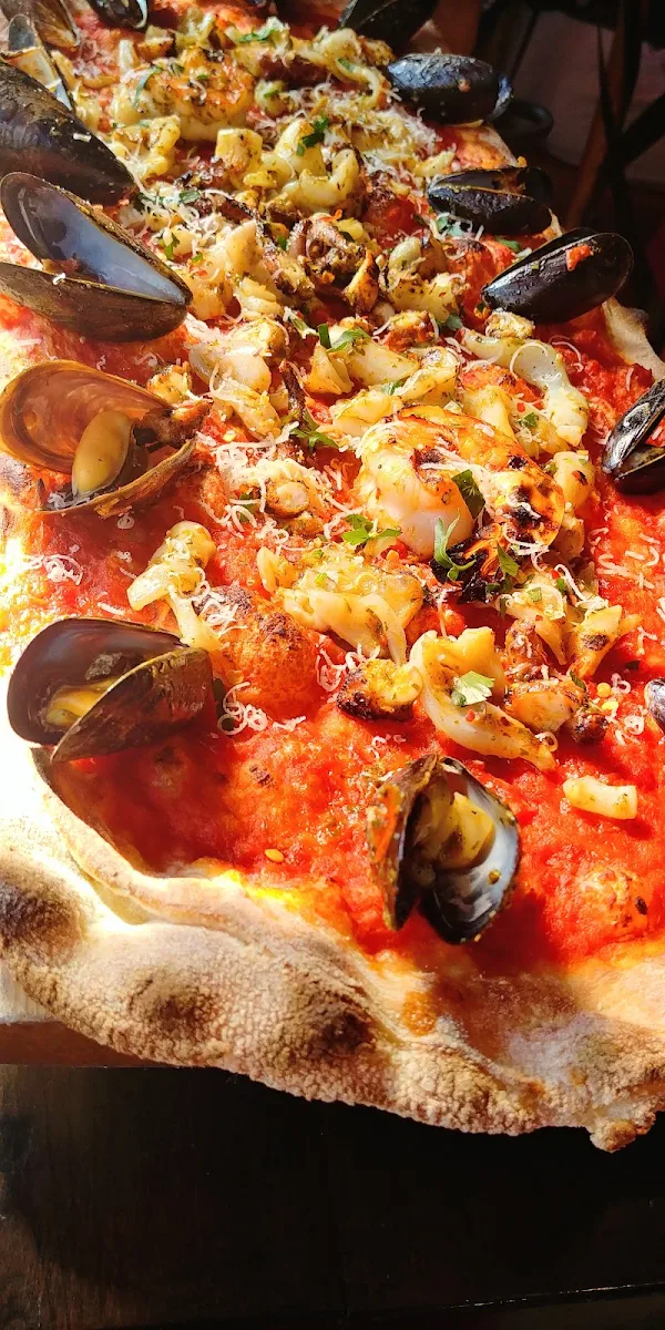 Wood-Fired Pizza