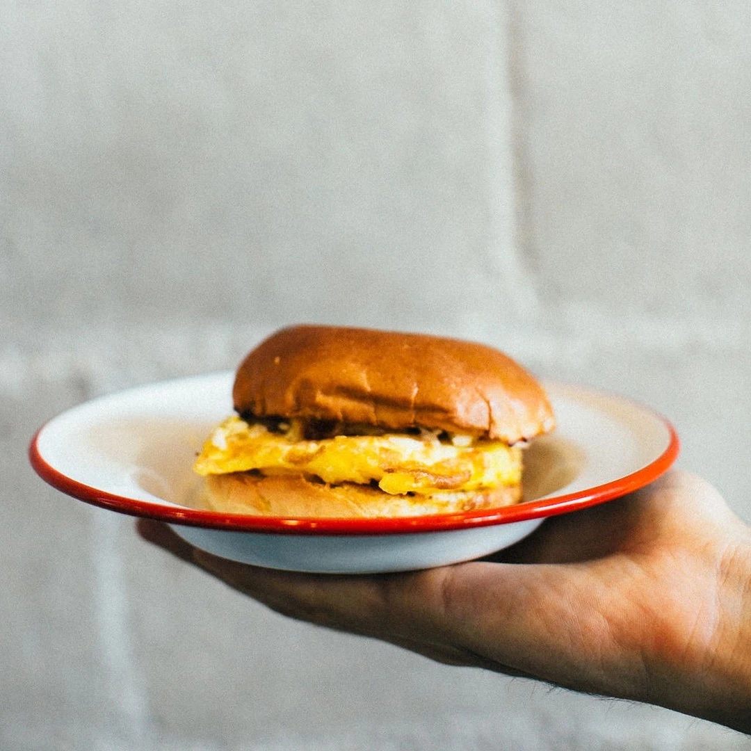 Og Breakfast Sandwich