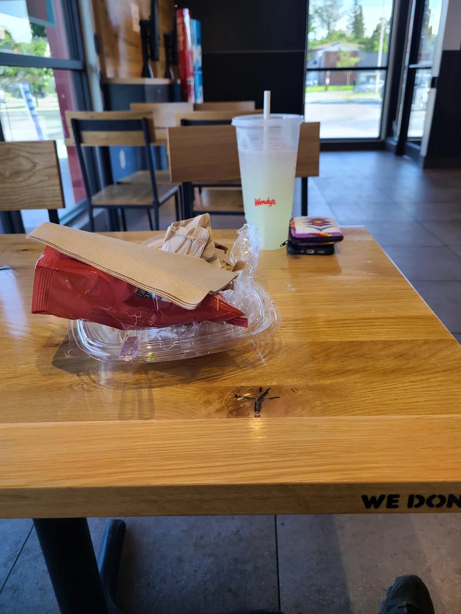 Poutine, Wendy's