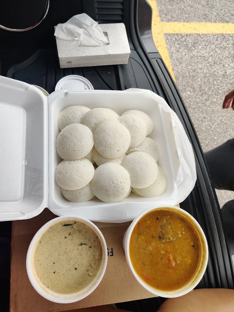 Idly Sambhar Chutney