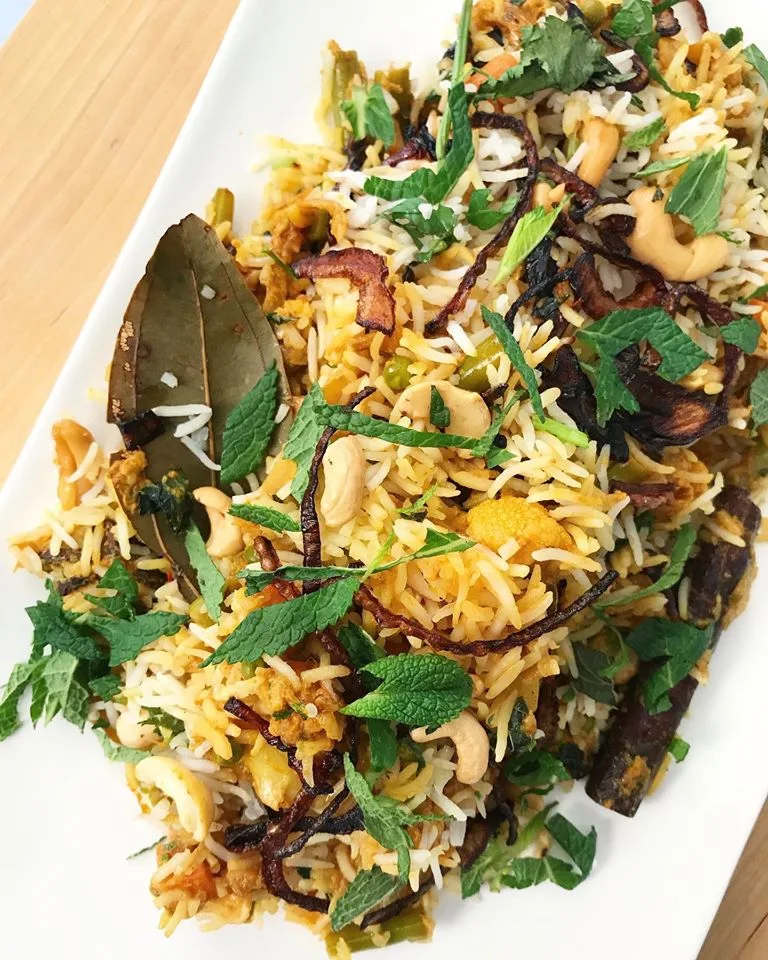 Sambay Rice Vegetable Biryani