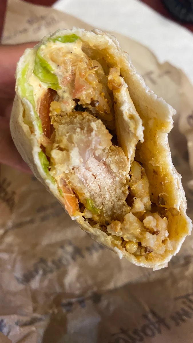 Grilled Chicken Bacon Ranch Wrap