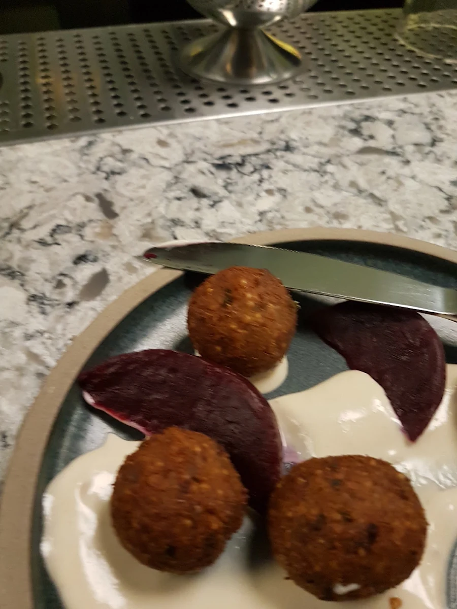 Quinoa Falafel