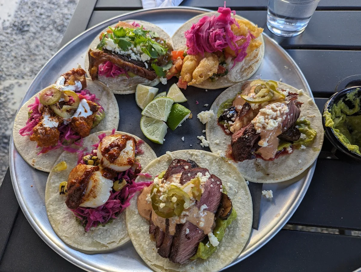Assorted Tacos