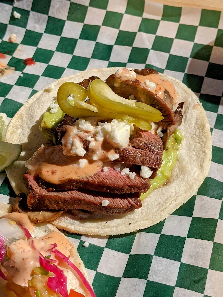 Carne Asada Taco