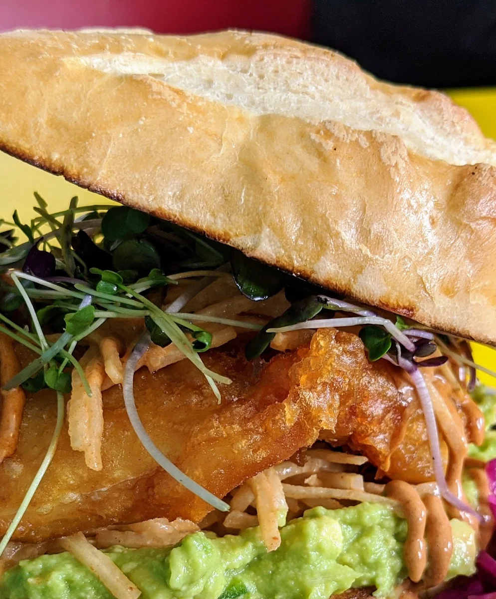 Red Snapper Torta