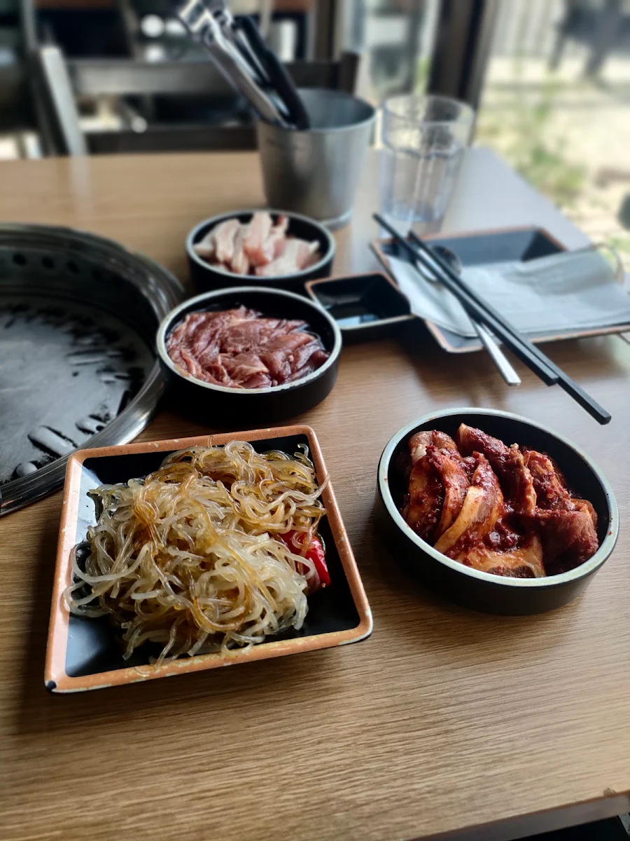 Beef Bulgogi BBQ for 2 Beef Bulgogi BBQ for 2