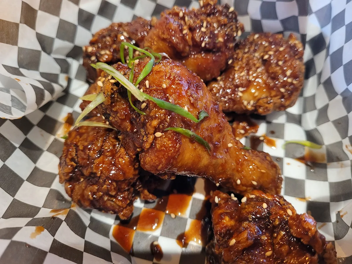 Fried Chicken Soy Garlic Chicken