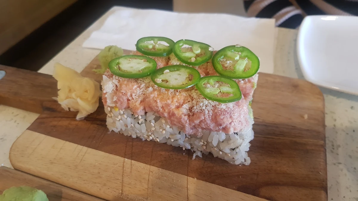 Hako Pressed Sushi