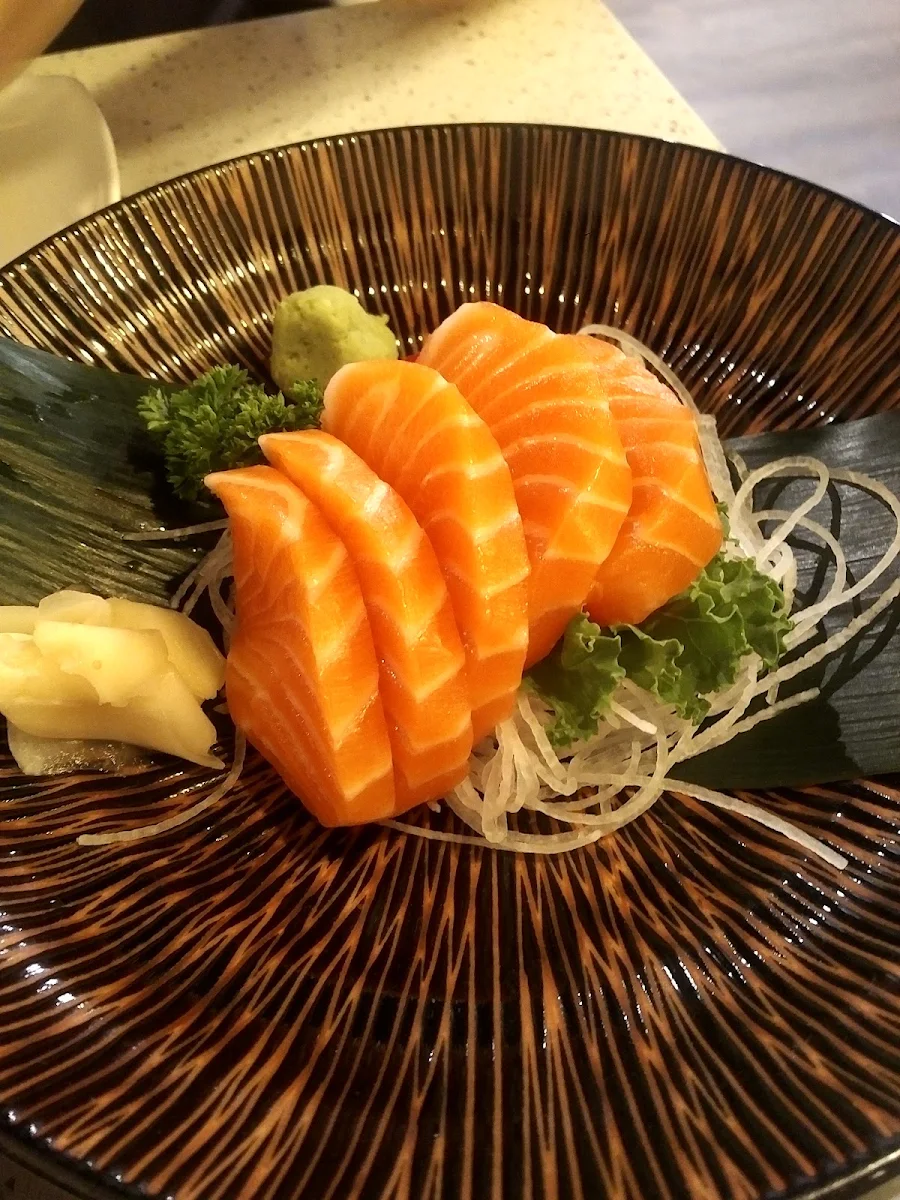Salmon Sashimi