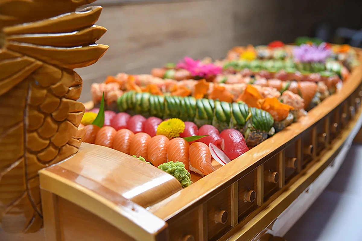 Sushi Boat for 2