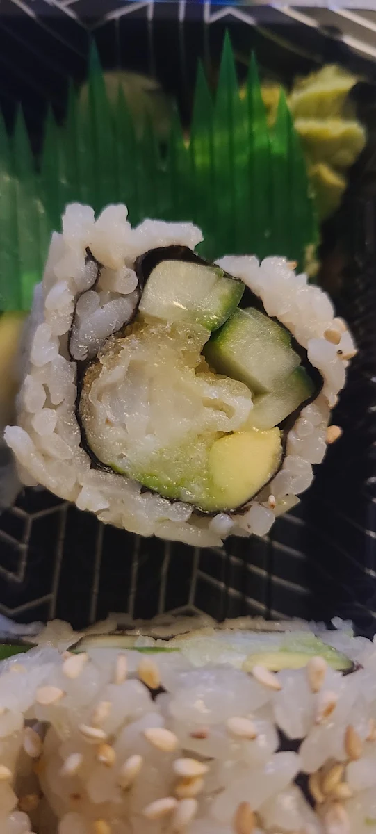 Yam Tempura Hand Roll