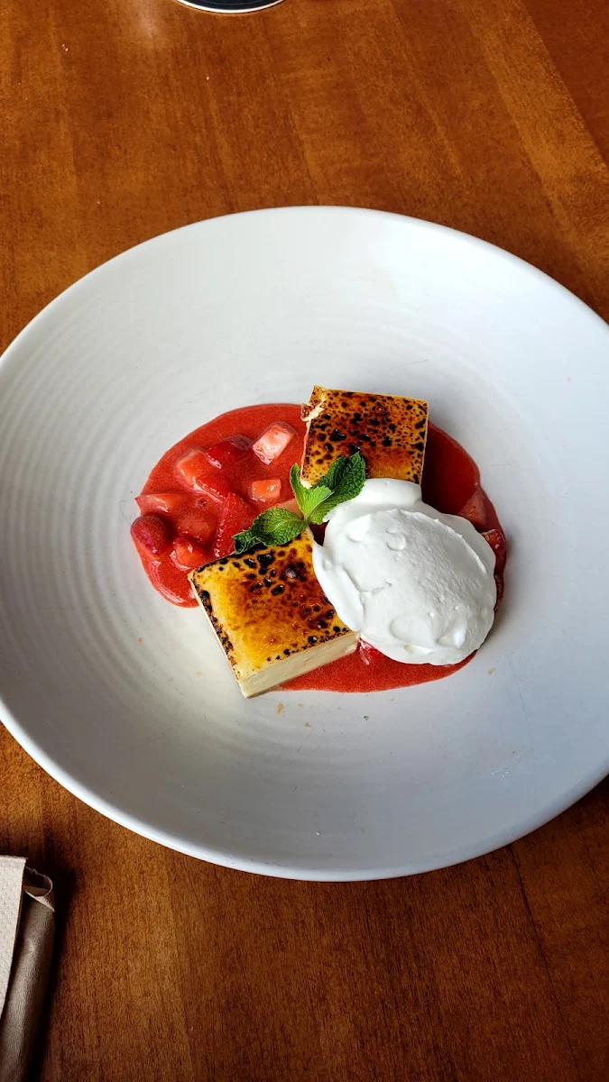 Crème Brûlée Cheesecake