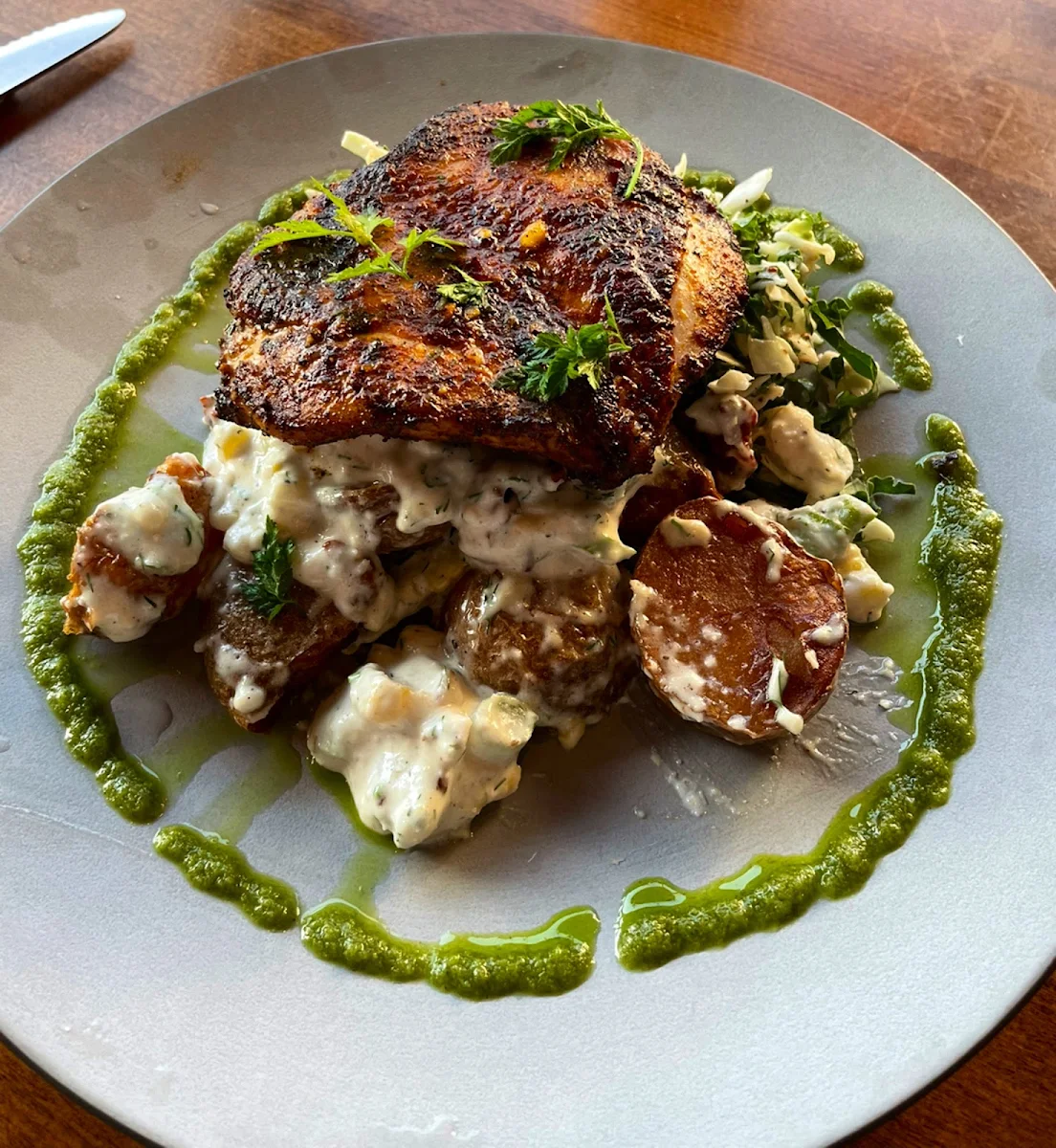 Hourly Roasted Rotisserie Chicken Entrée