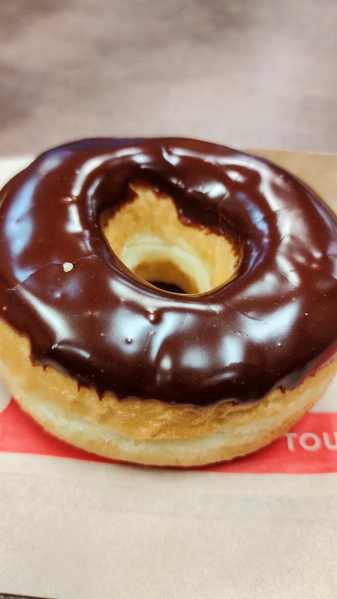Boston Cream Donut
