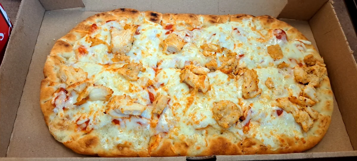 Chicken Pizza