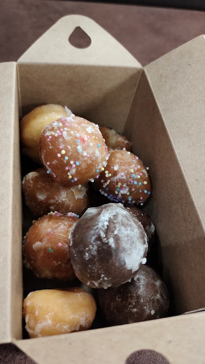 Chocolate Glazed Timbit