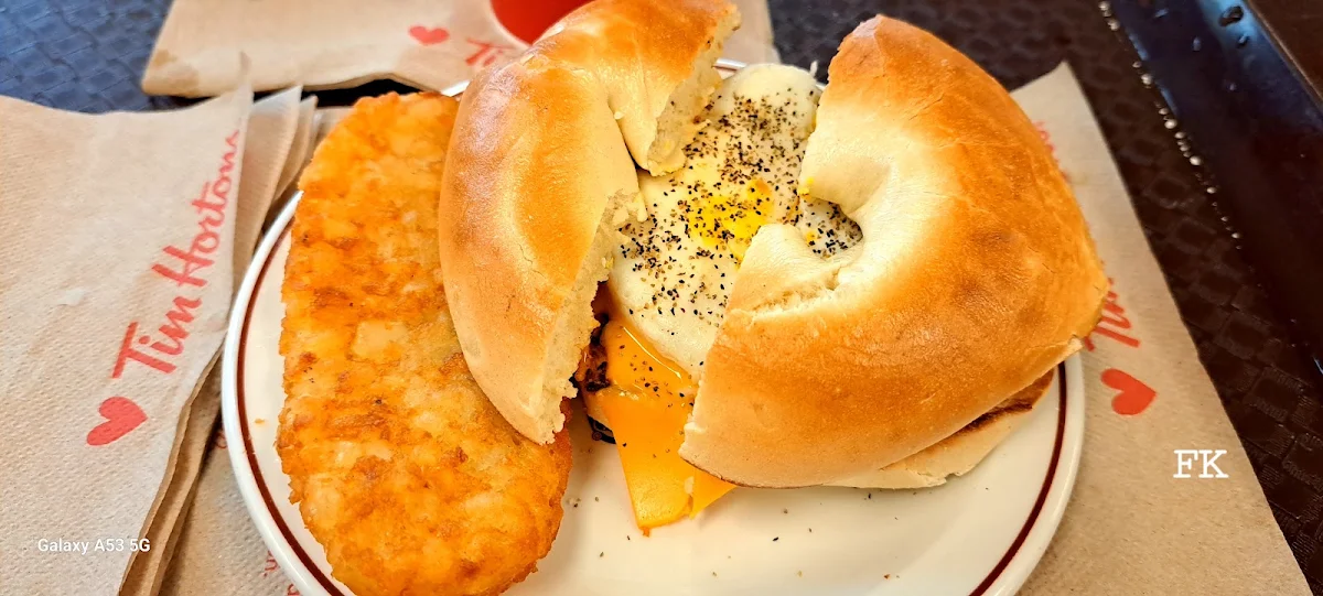 Egg and Cheese Bagel