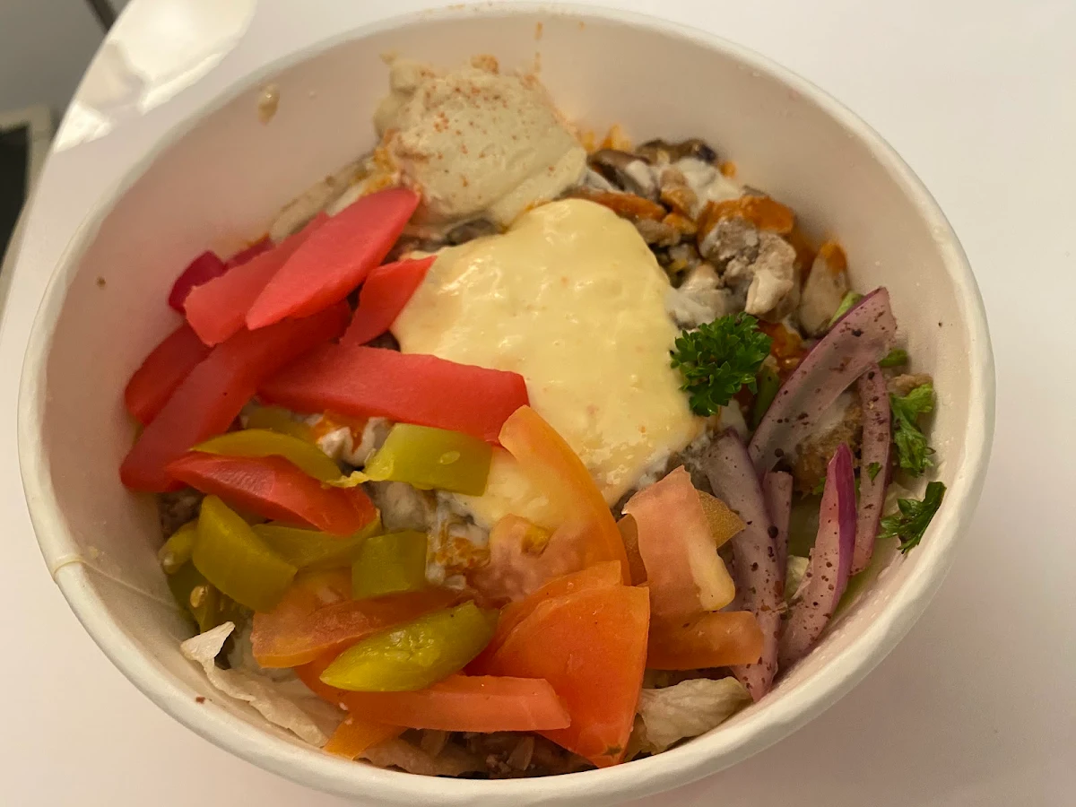 Chicken Shawarma Bowl