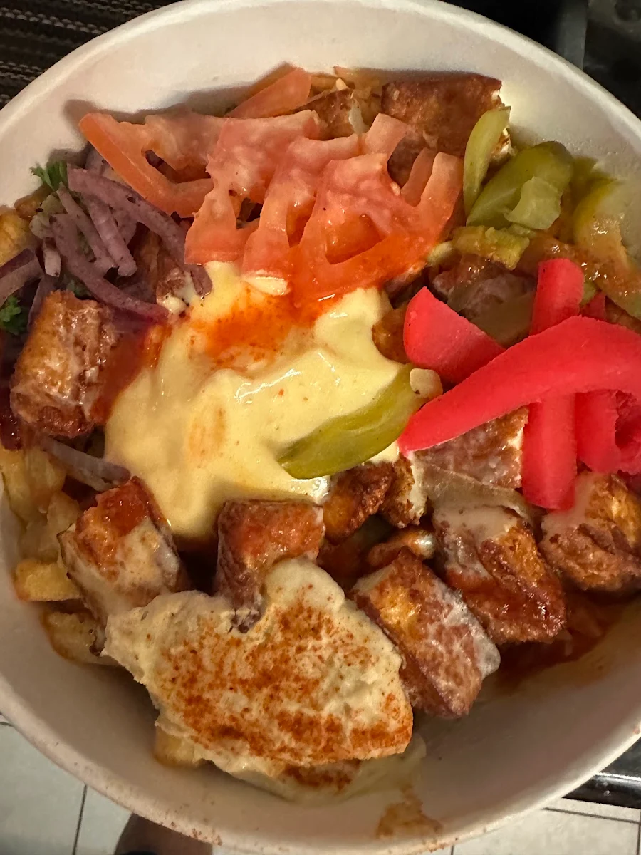 Halloumi Rice Bowl