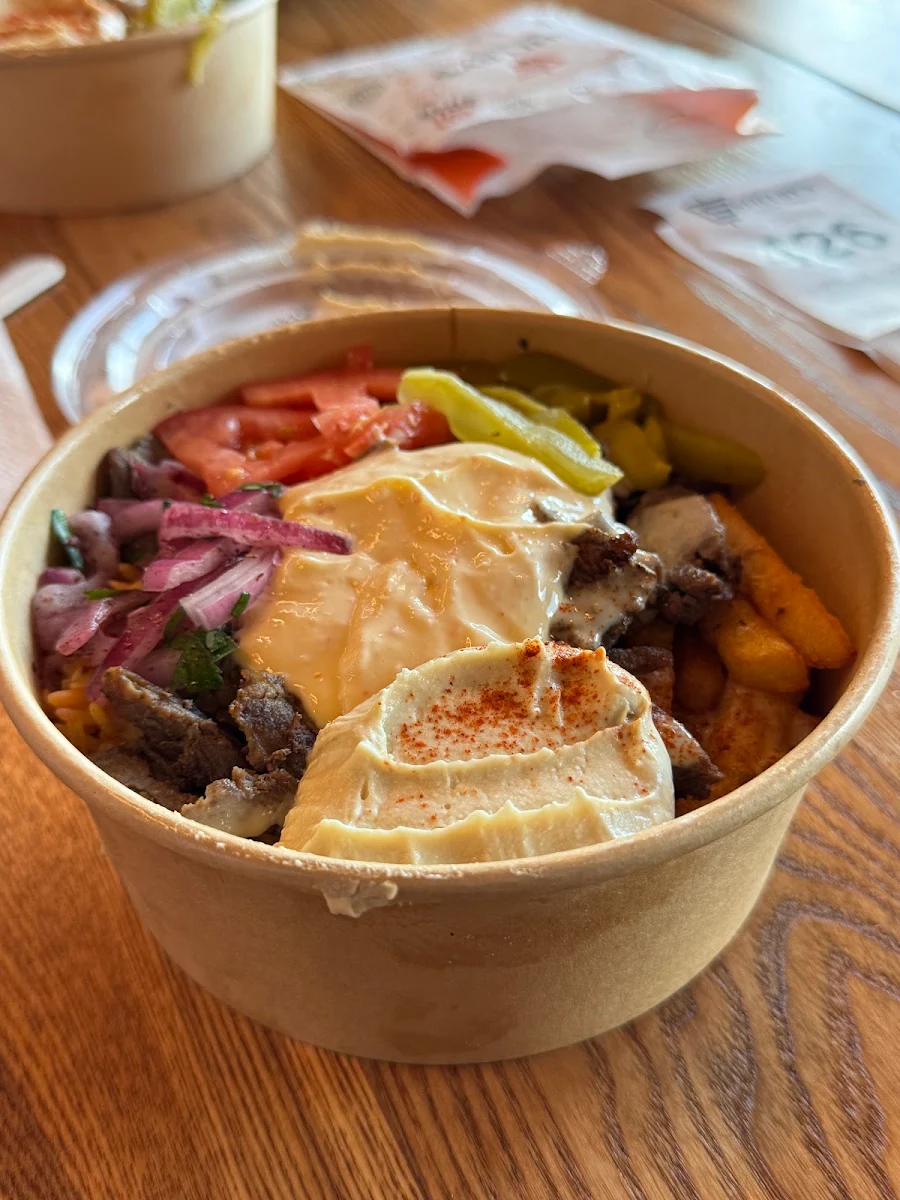 Lamb Shawarma Bowl