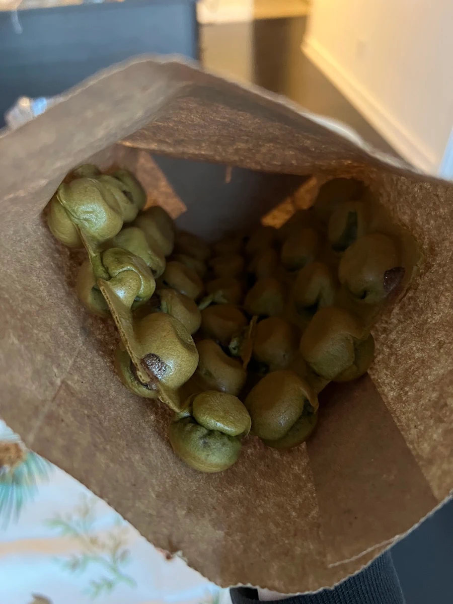 Matcha Boba Bubble Waffle