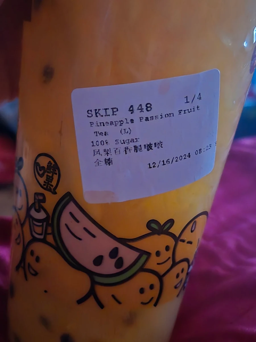 Passion Fruit Lemon Yakult L
