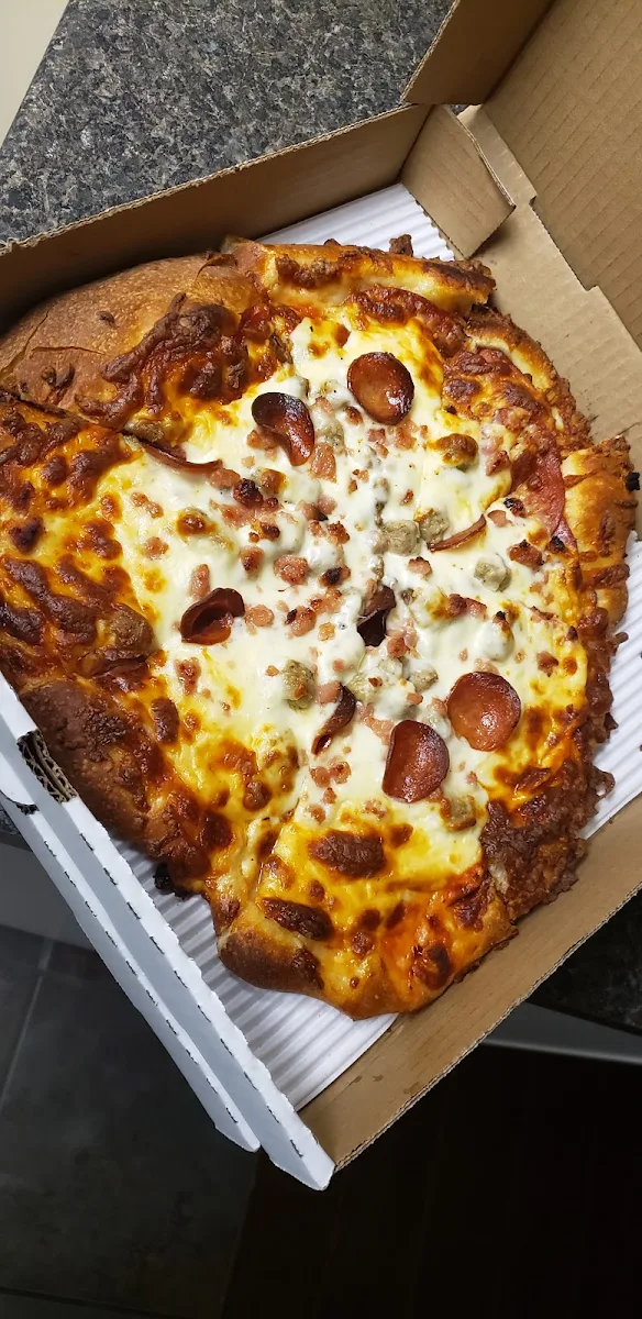 Meat Lovers Pizza