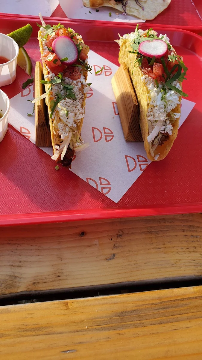Chorizo Crispy Taco
