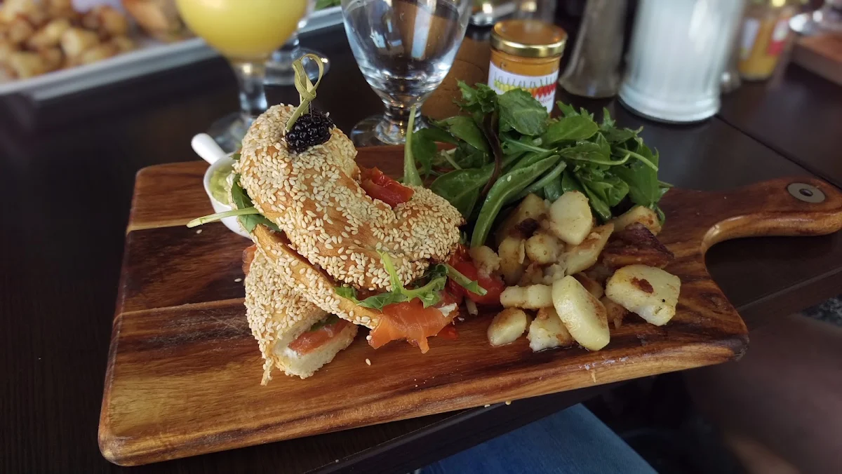 Bagel Saumon Fumé