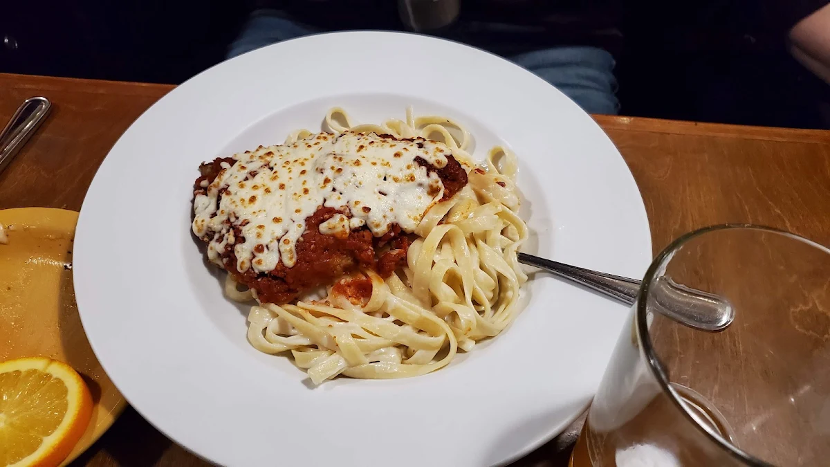 Chicken Parmigiana