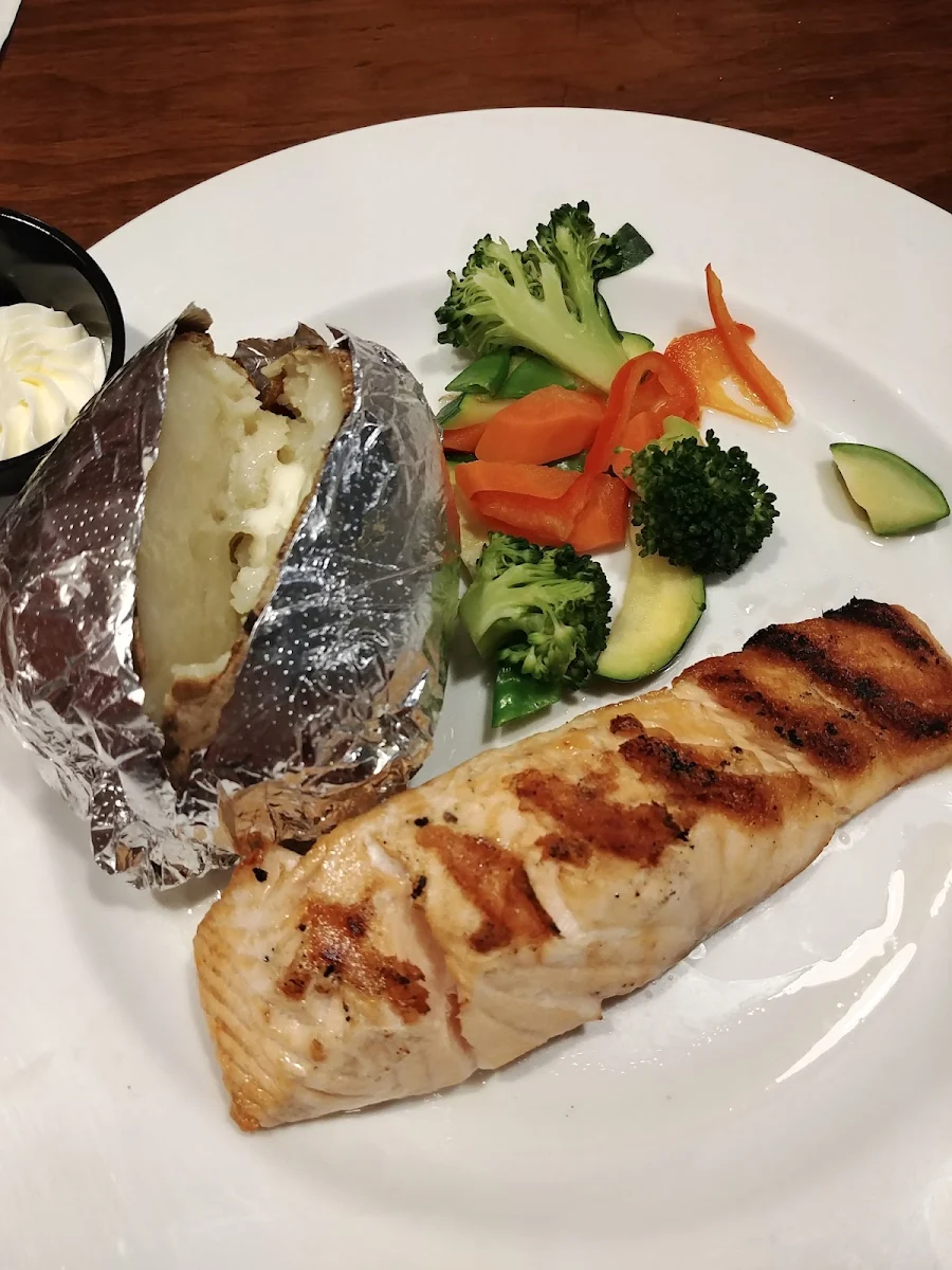 Grilled Salmon