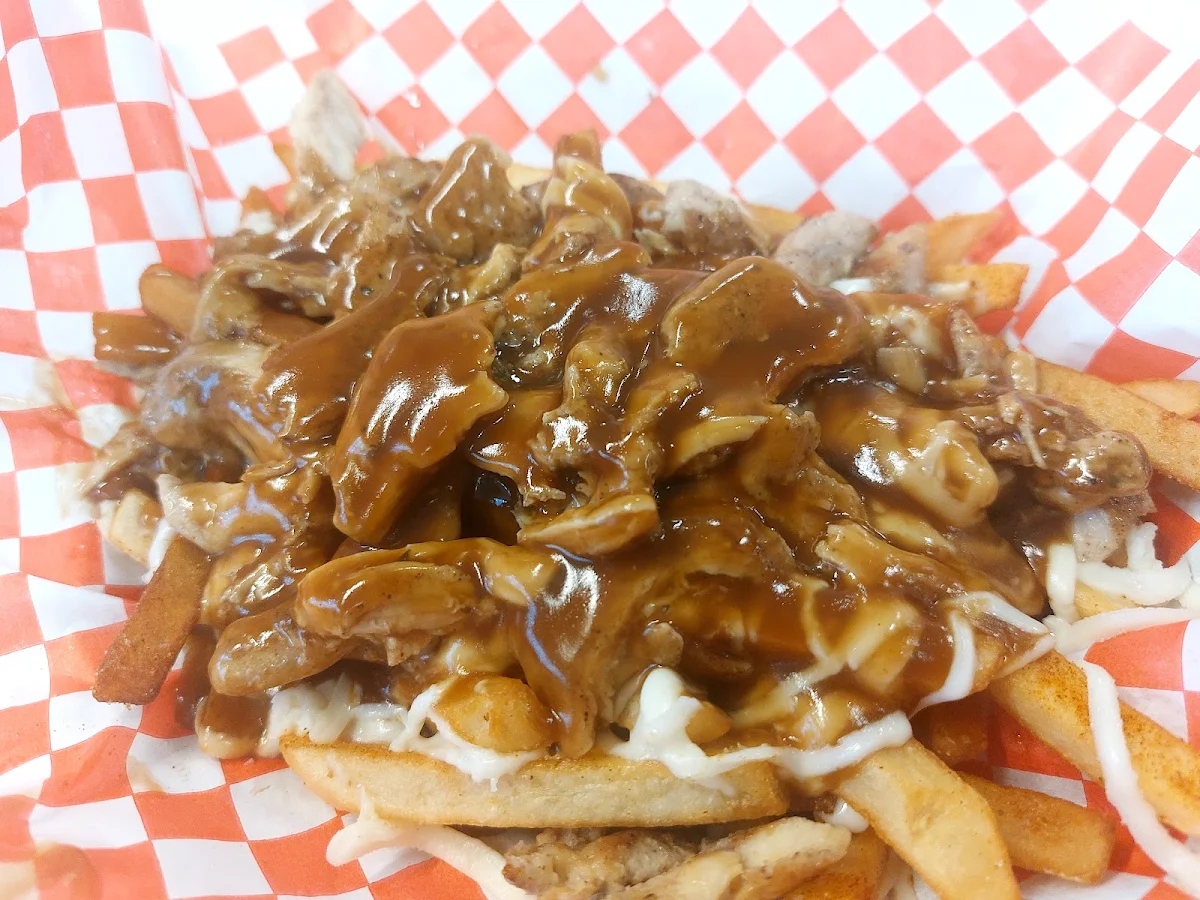 Shawarma Poutine