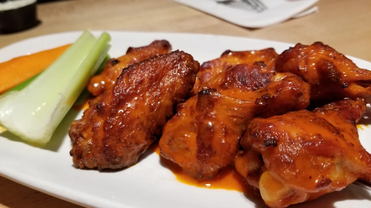 Oven Roasted Hot Wings