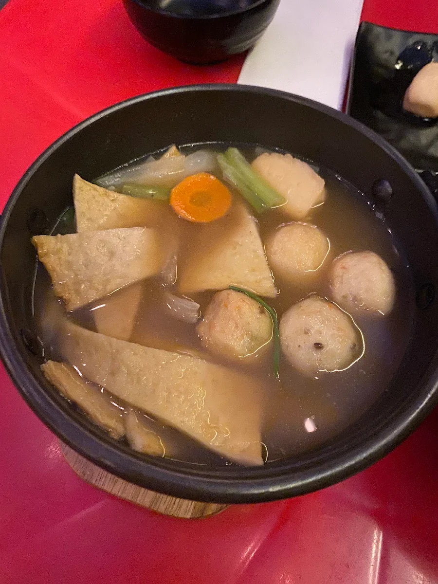Fish Cake Soup 오뎅탕